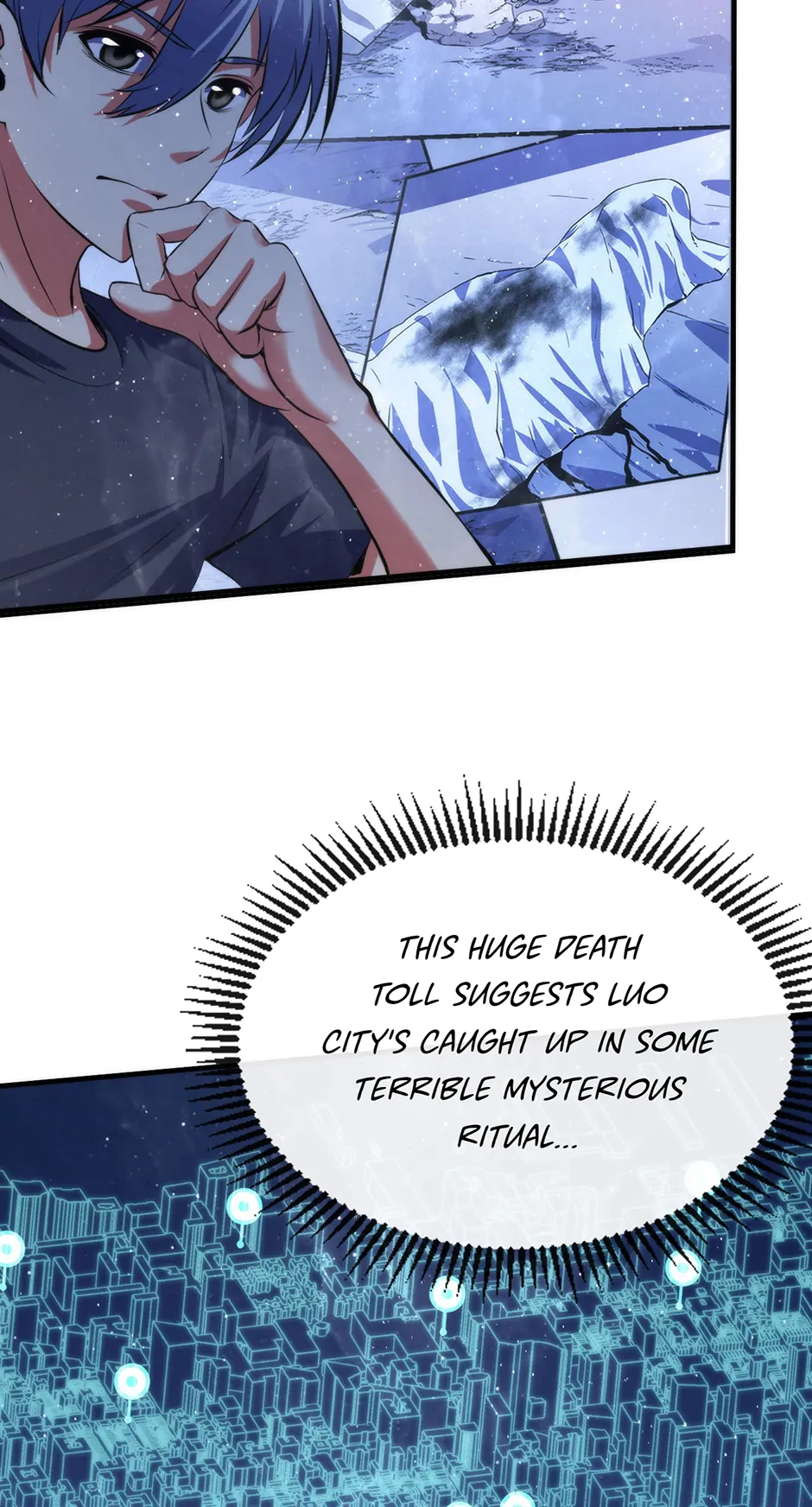 Become the Lord of Cthulhu Chapter 125 - page 42