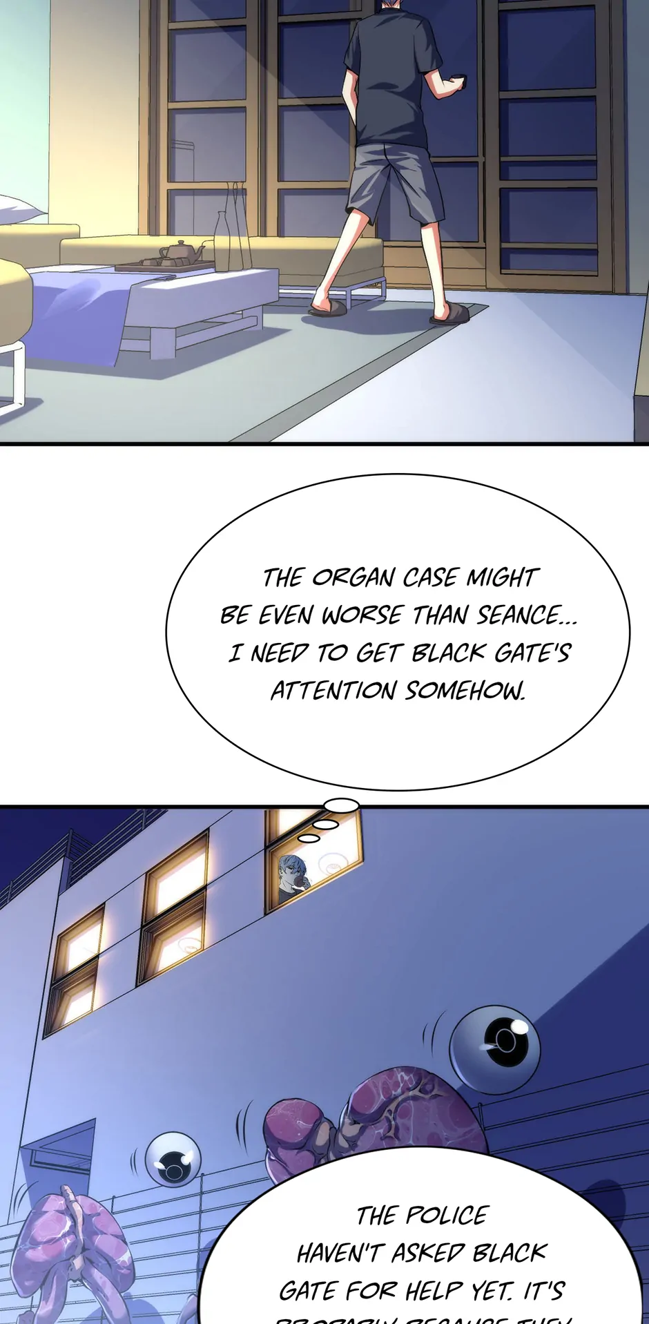 Become the Lord of Cthulhu Chapter 125 - page 45