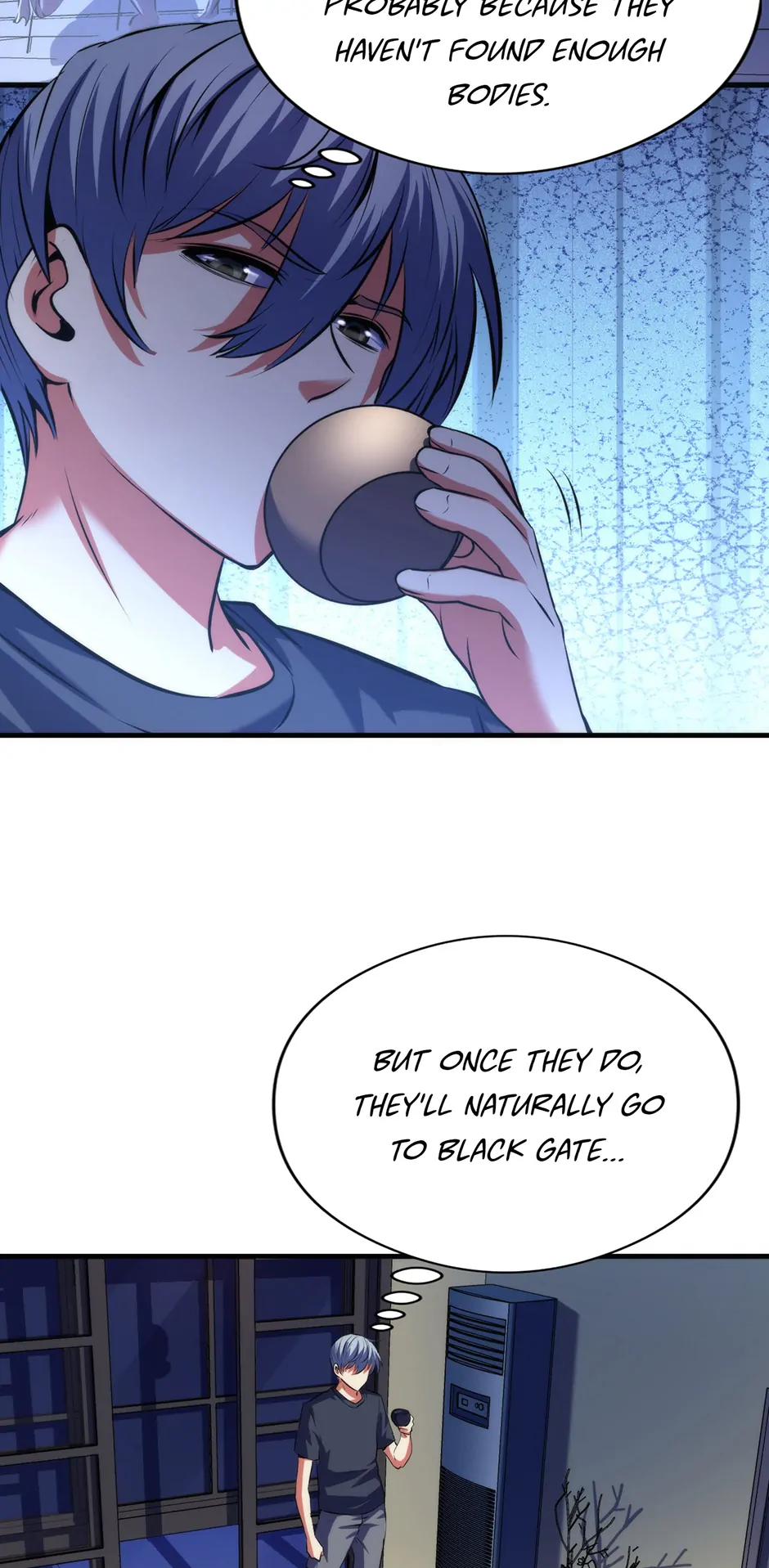 Become the Lord of Cthulhu Chapter 125 - page 46