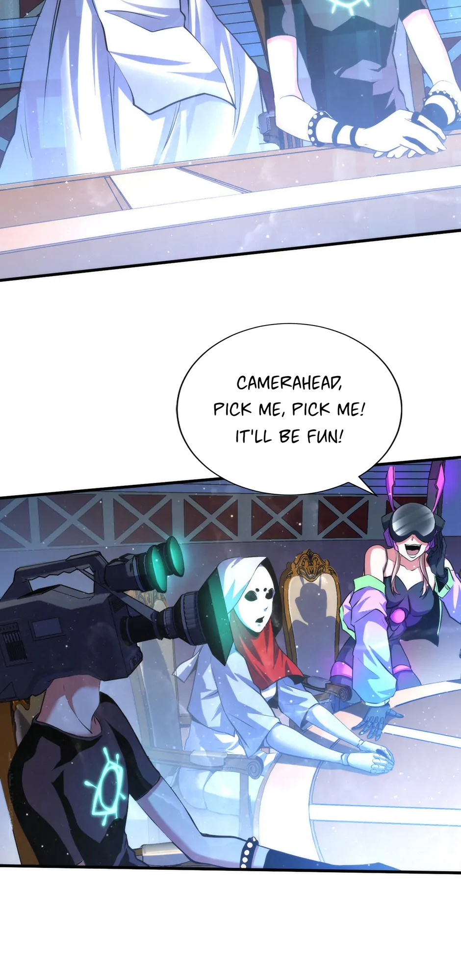 Become the Lord of Cthulhu Chapter 125 - page 8