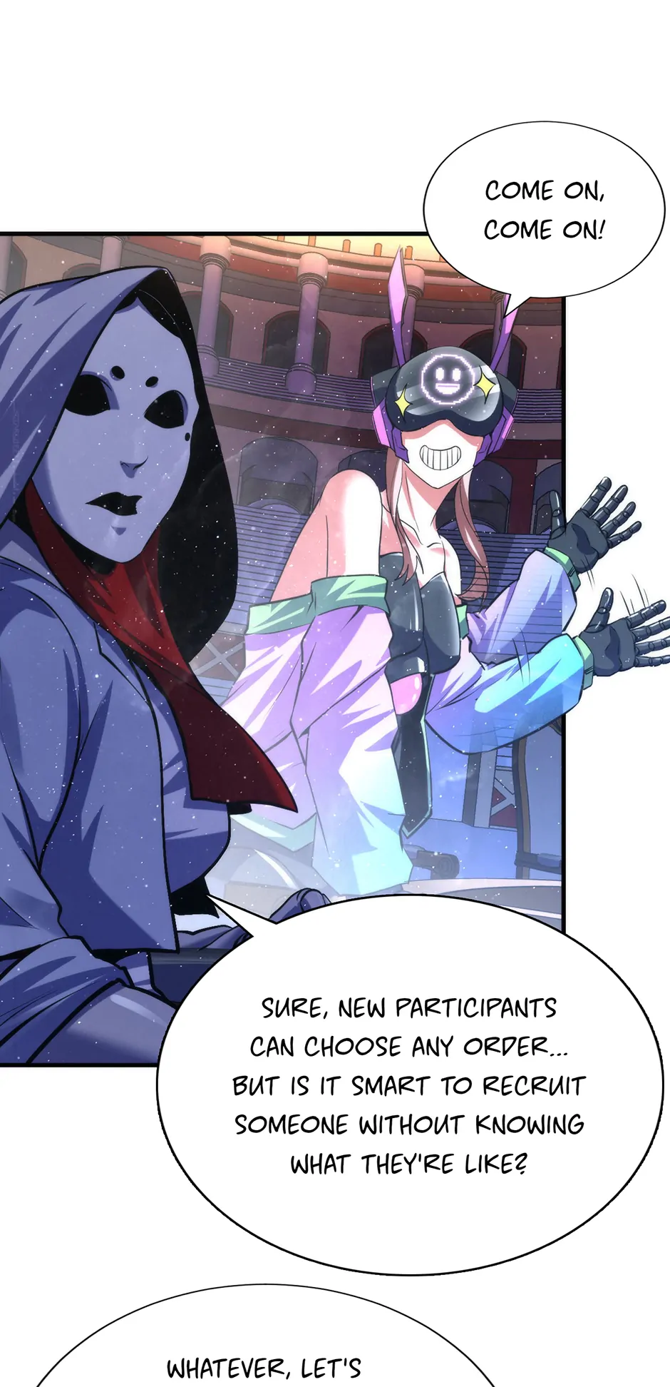 Become the Lord of Cthulhu Chapter 125 - page 9