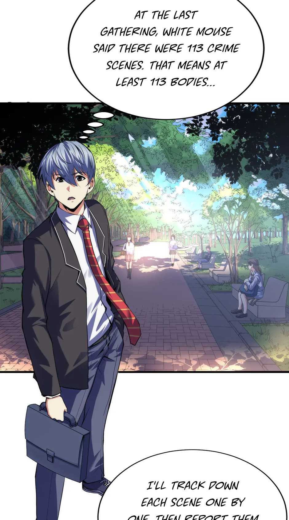 Become the Lord of Cthulhu Chapter 126 - page 4