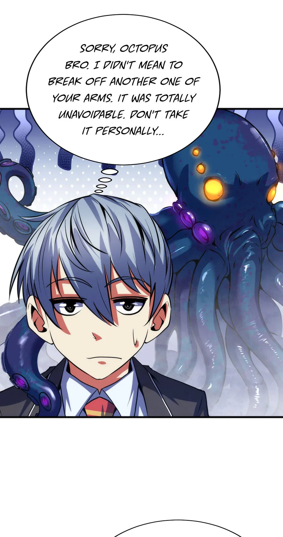 Become the Lord of Cthulhu Chapter 127 - page 22