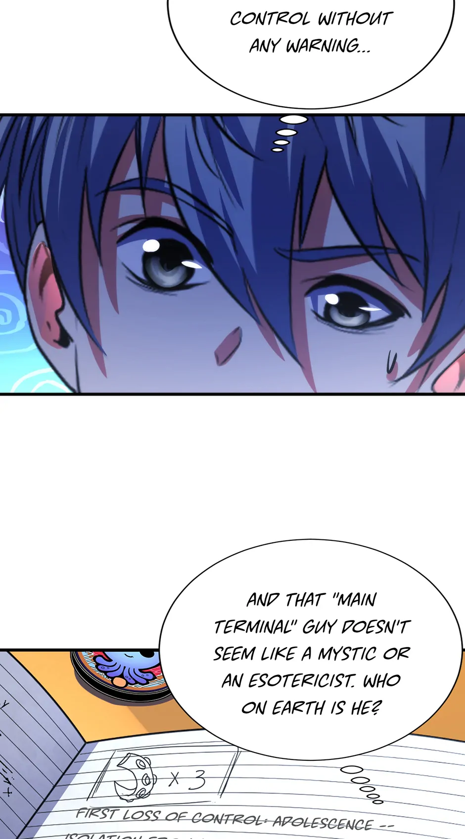 Become the Lord of Cthulhu Chapter 127 - page 31