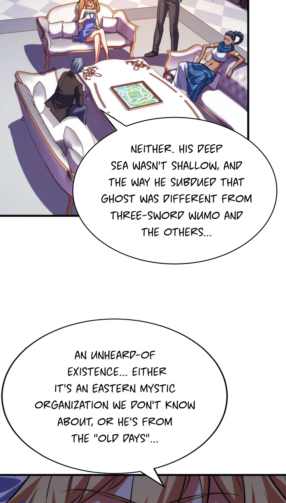 Become the Lord of Cthulhu Chapter 127 - page 46