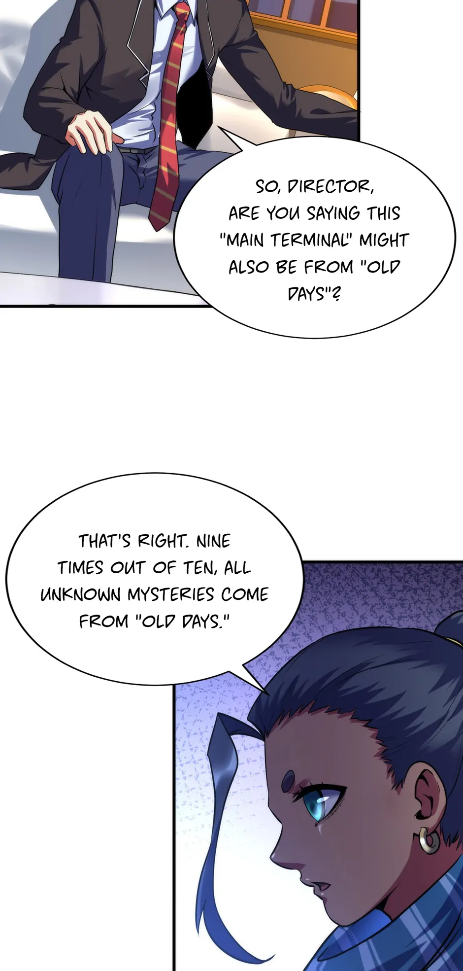 Become the Lord of Cthulhu Chapter 128 - page 10