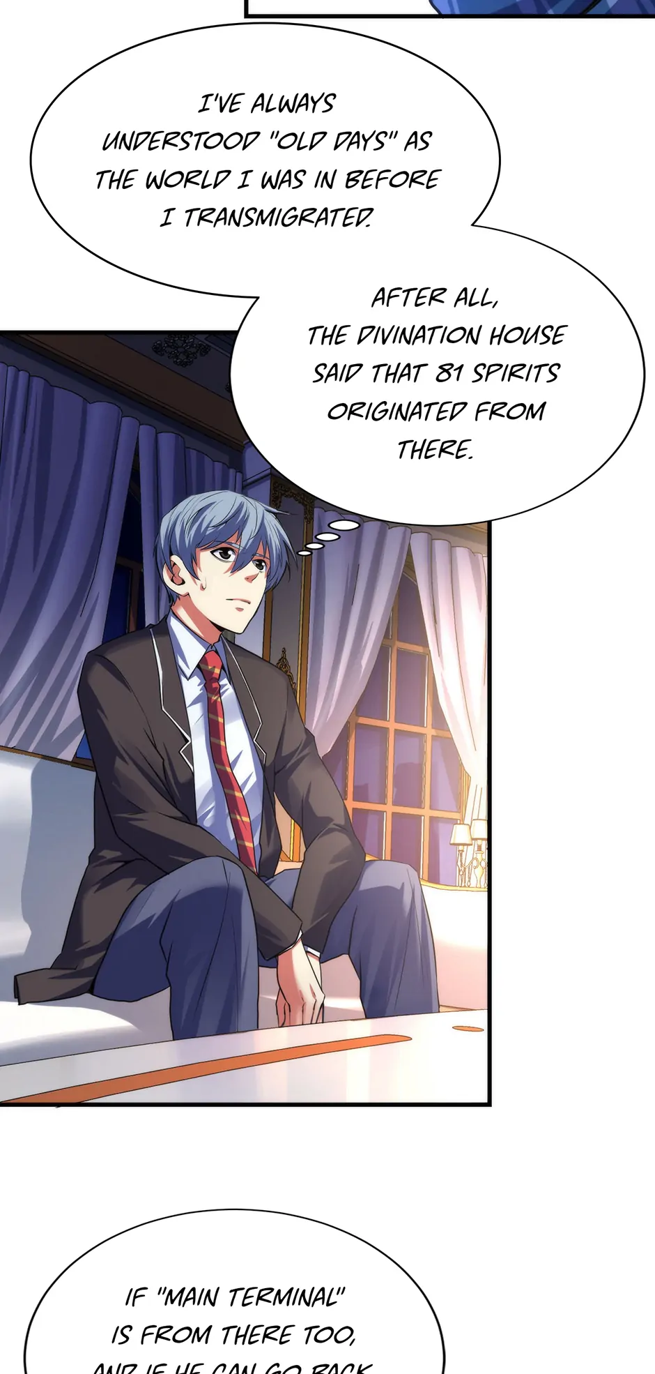 Become the Lord of Cthulhu Chapter 128 - page 11