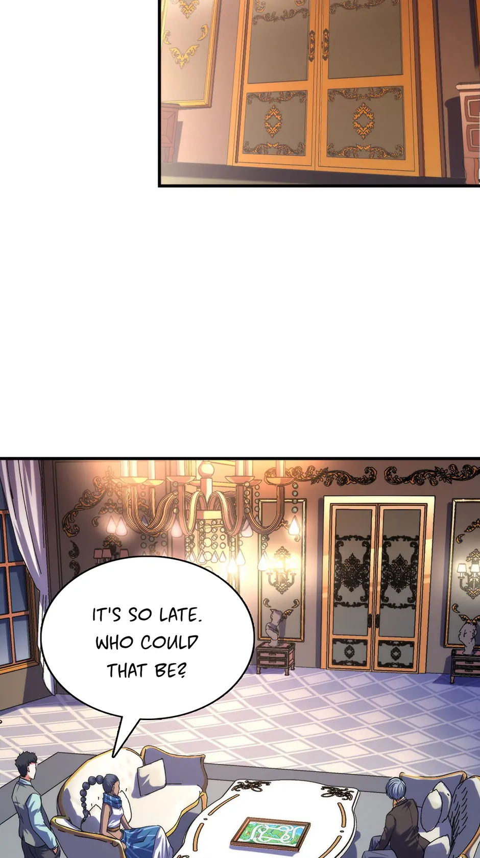 Become the Lord of Cthulhu Chapter 128 - page 16