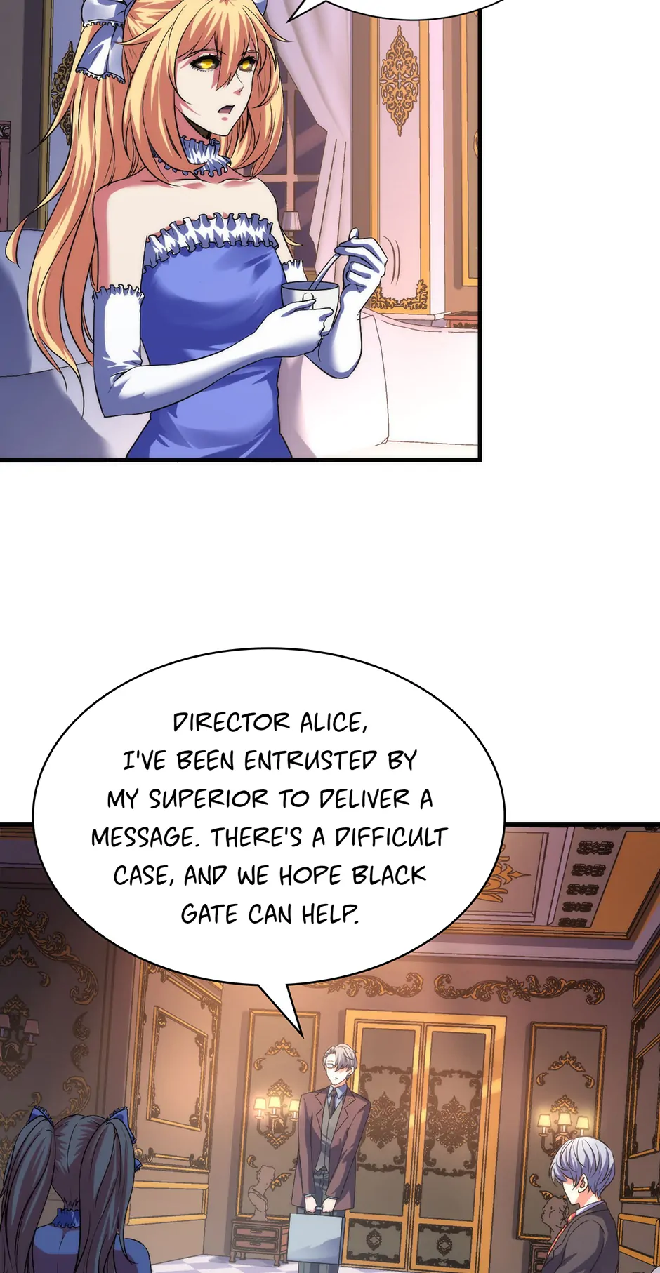 Become the Lord of Cthulhu Chapter 128 - page 20