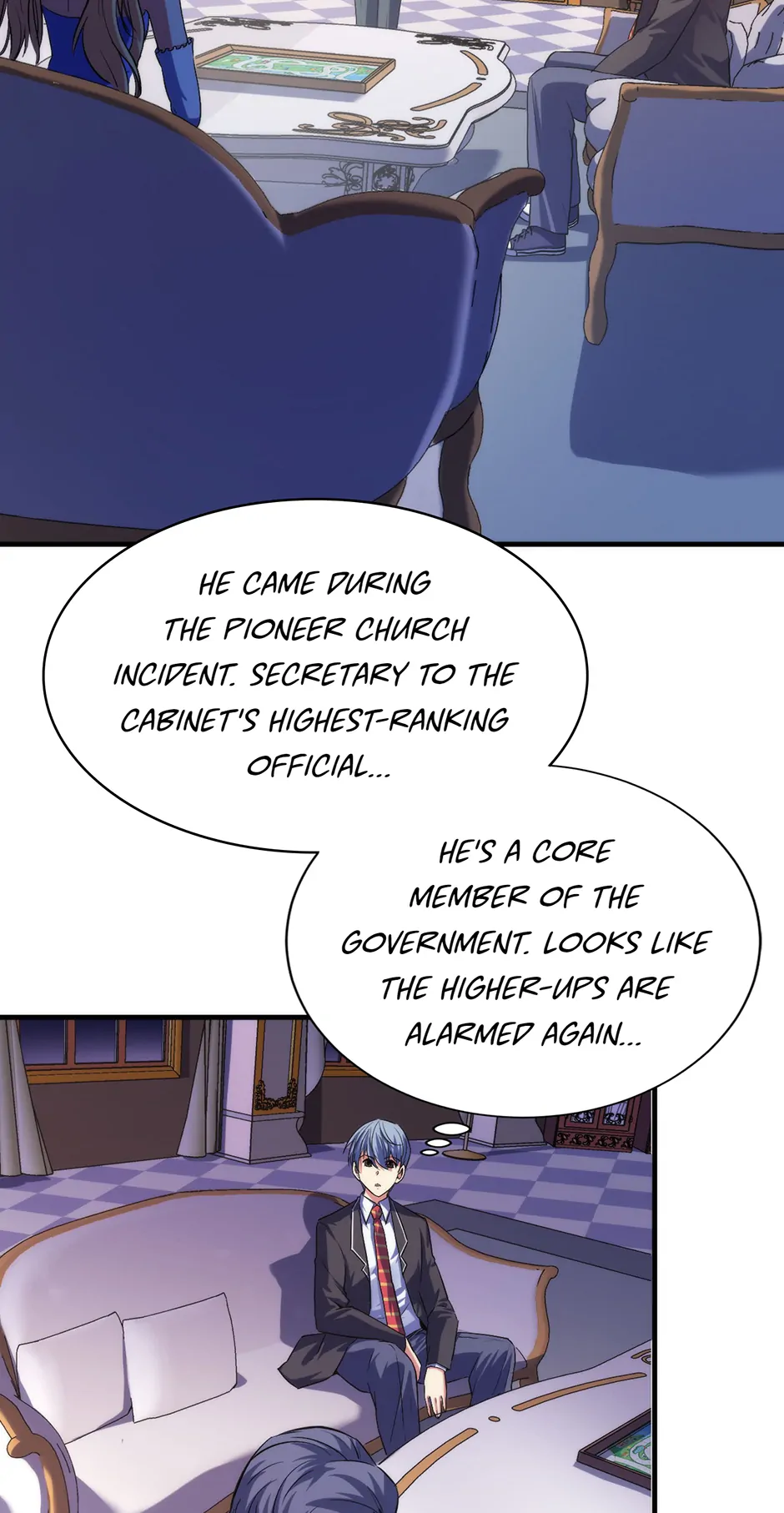 Become the Lord of Cthulhu Chapter 128 - page 21