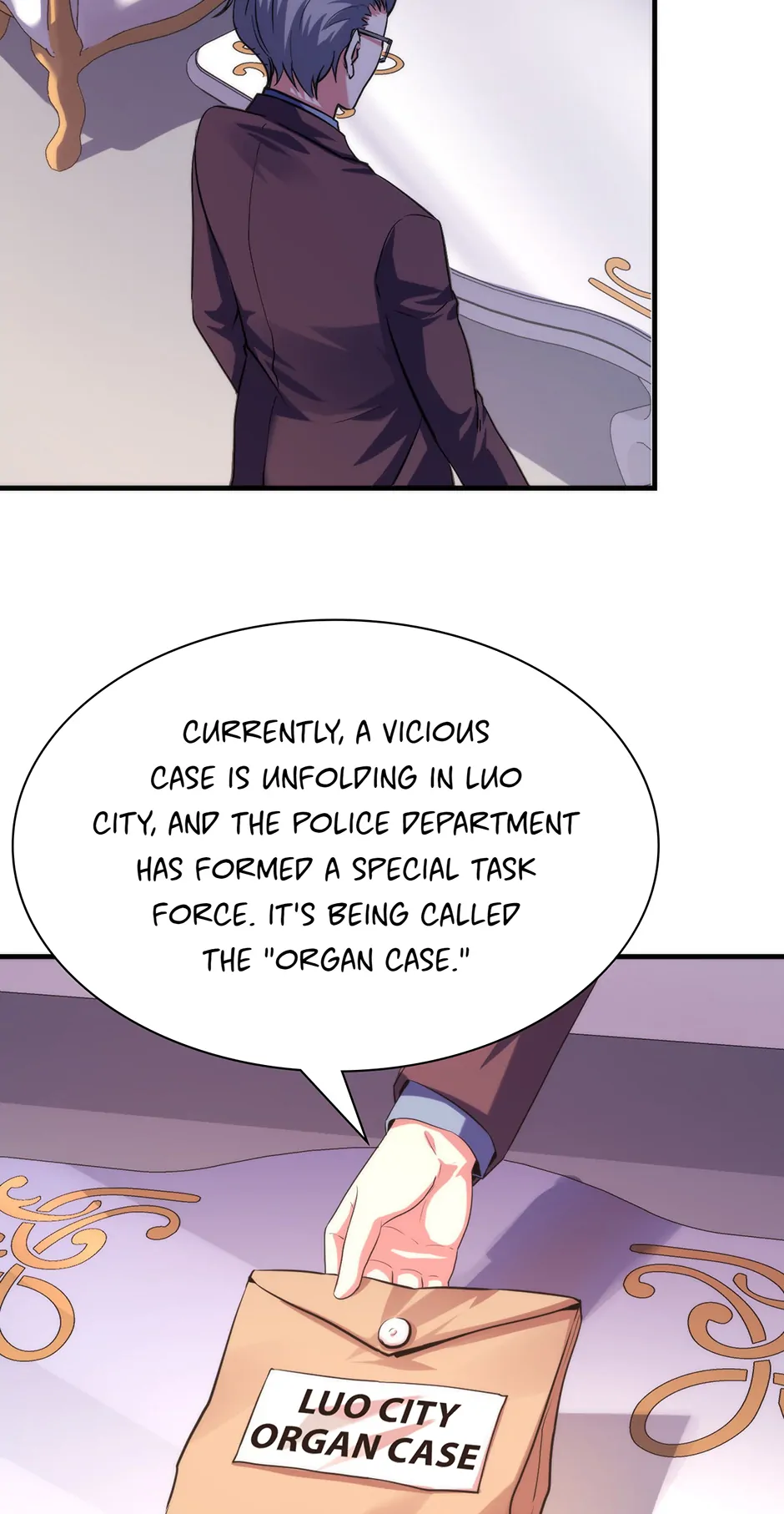 Become the Lord of Cthulhu Chapter 128 - page 22