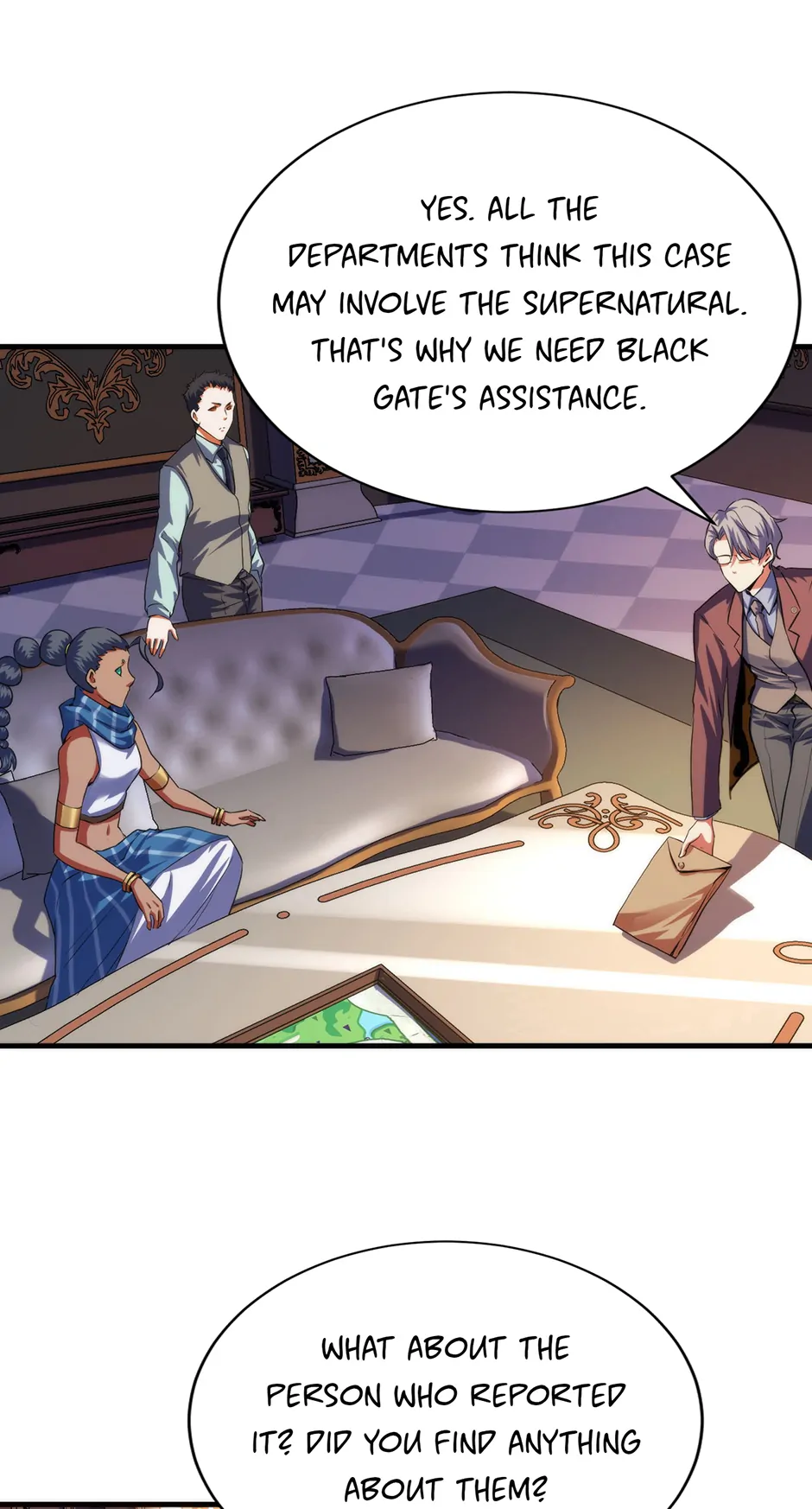 Become the Lord of Cthulhu Chapter 128 - page 25