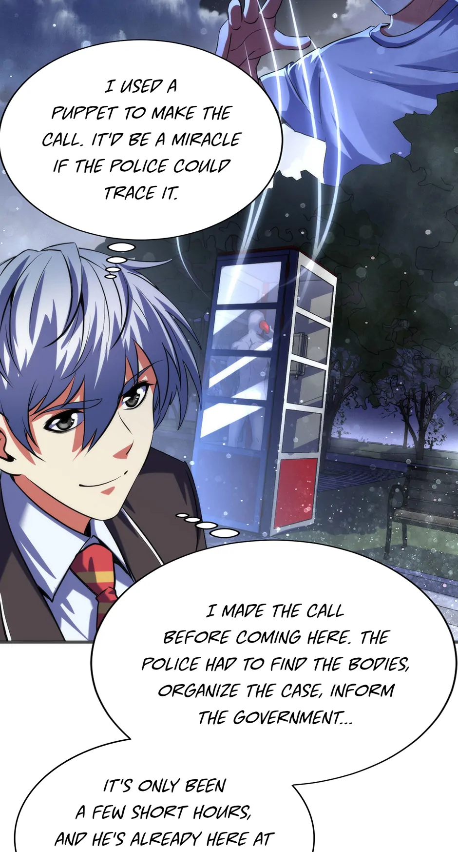 Become the Lord of Cthulhu Chapter 128 - page 28