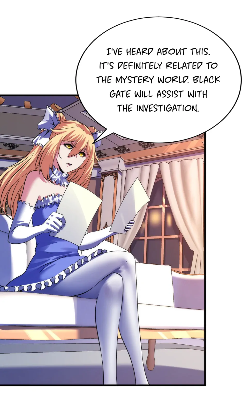 Become the Lord of Cthulhu Chapter 128 - page 30