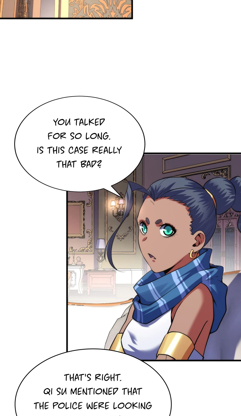 Become the Lord of Cthulhu Chapter 128 - page 34