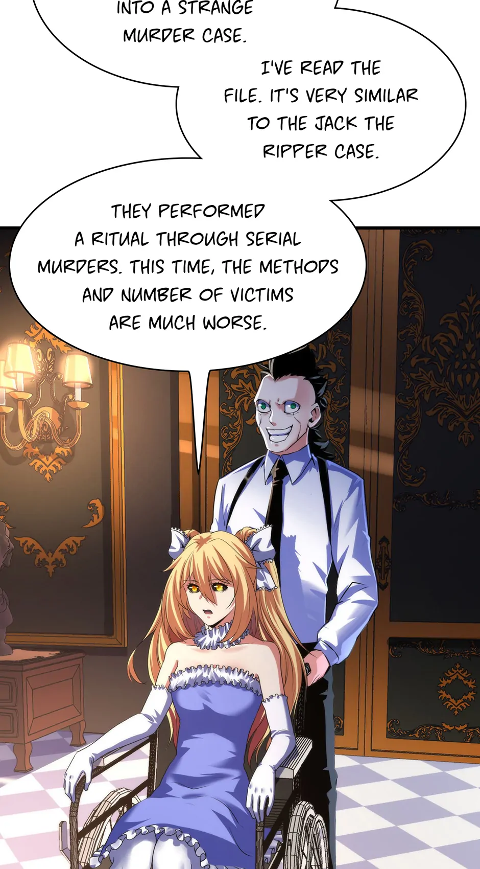 Become the Lord of Cthulhu Chapter 128 - page 35