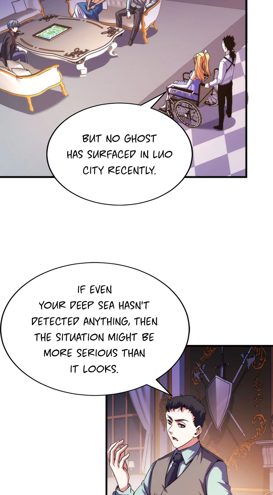 Become the Lord of Cthulhu Chapter 128 - page 37