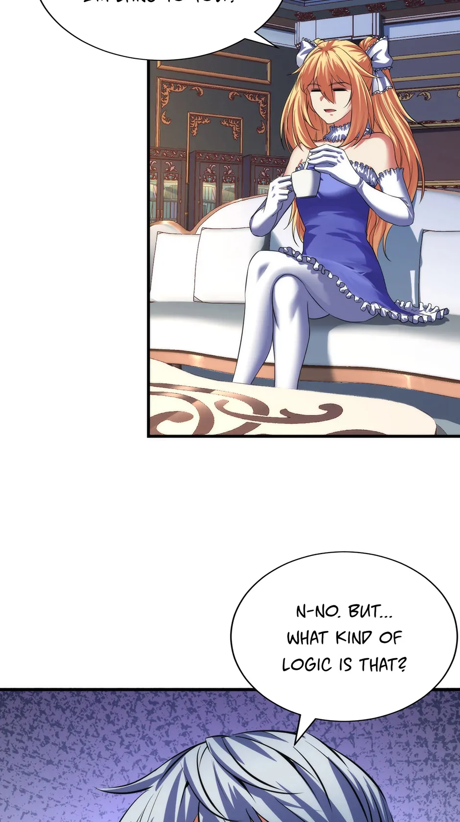 Become the Lord of Cthulhu Chapter 128 - page 4