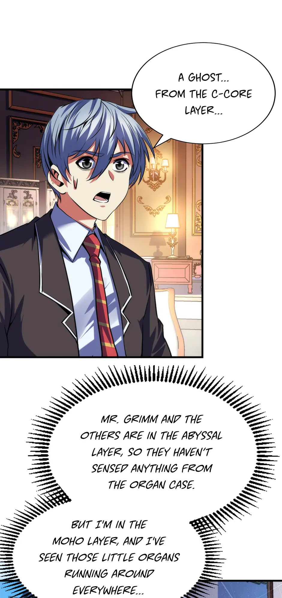 Become the Lord of Cthulhu Chapter 128 - page 41