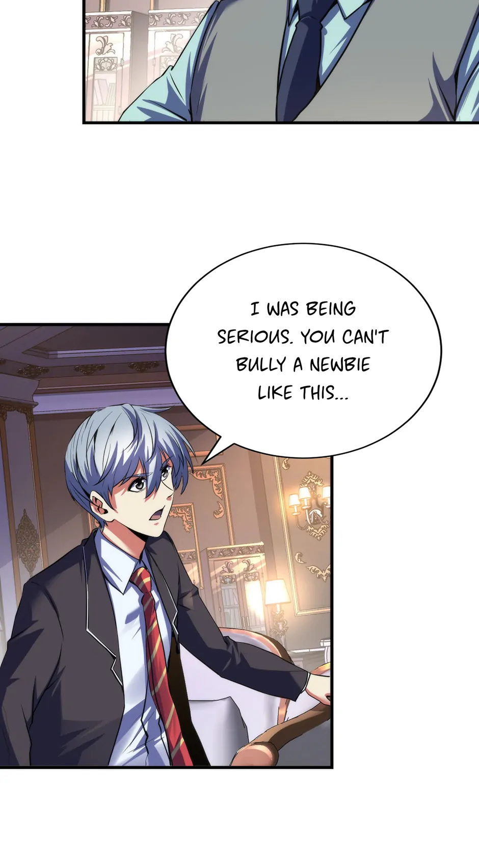 Become the Lord of Cthulhu Chapter 128 - page 8