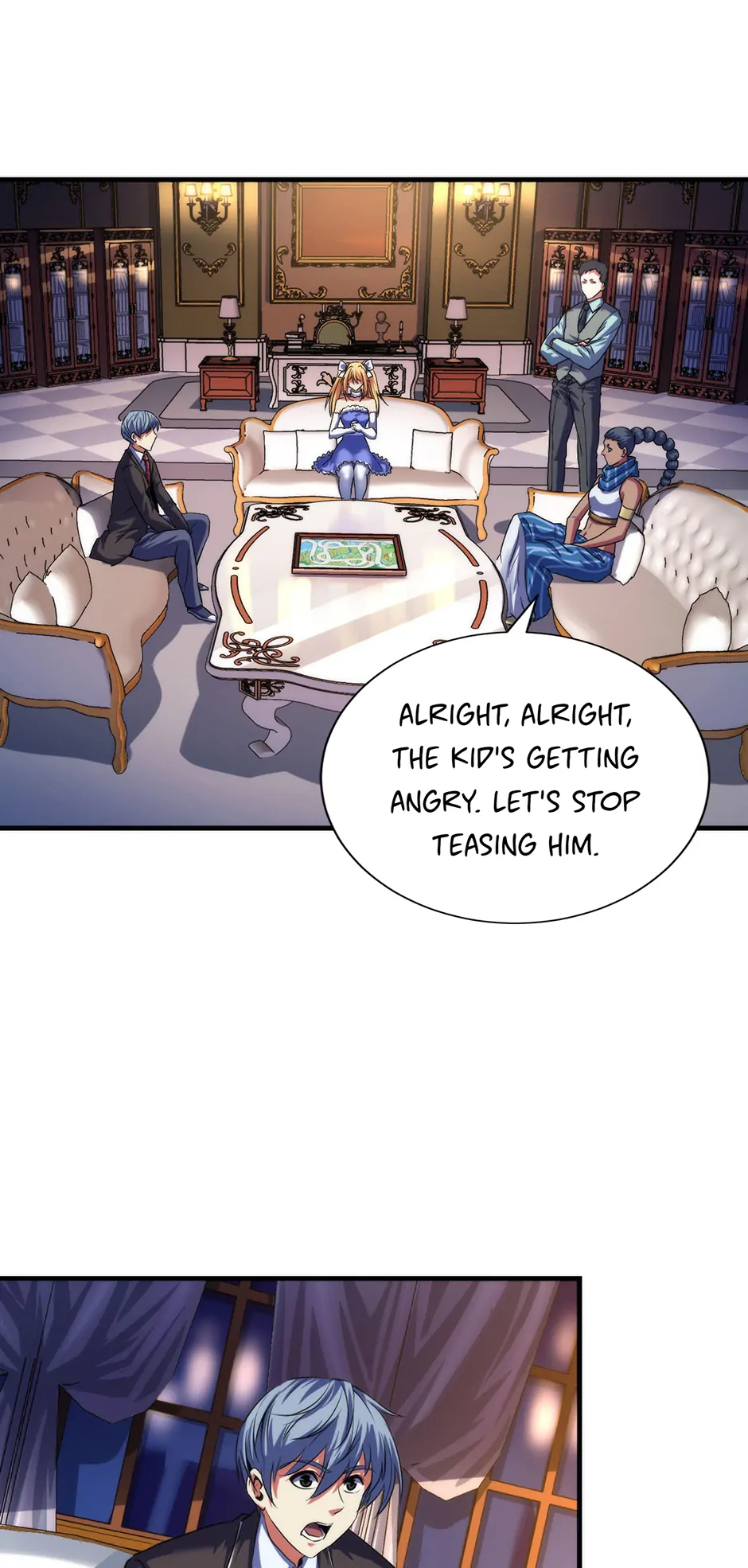 Become the Lord of Cthulhu Chapter 128 - page 9