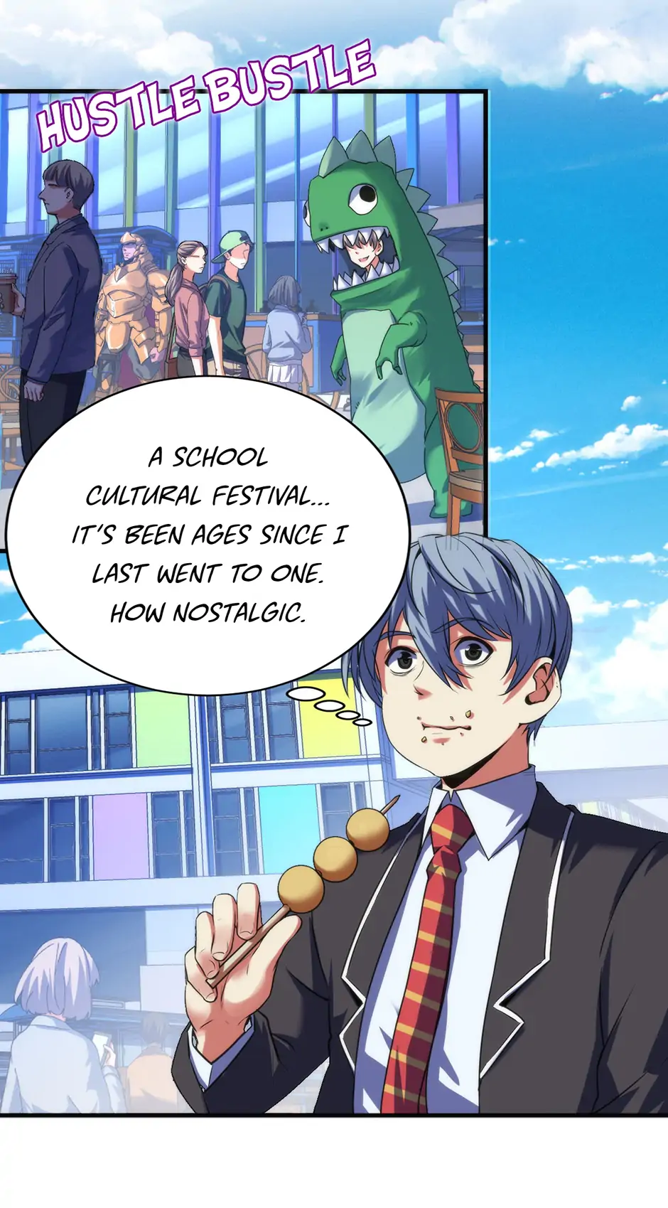 Become the Lord of Cthulhu Chapter 129 - page 19