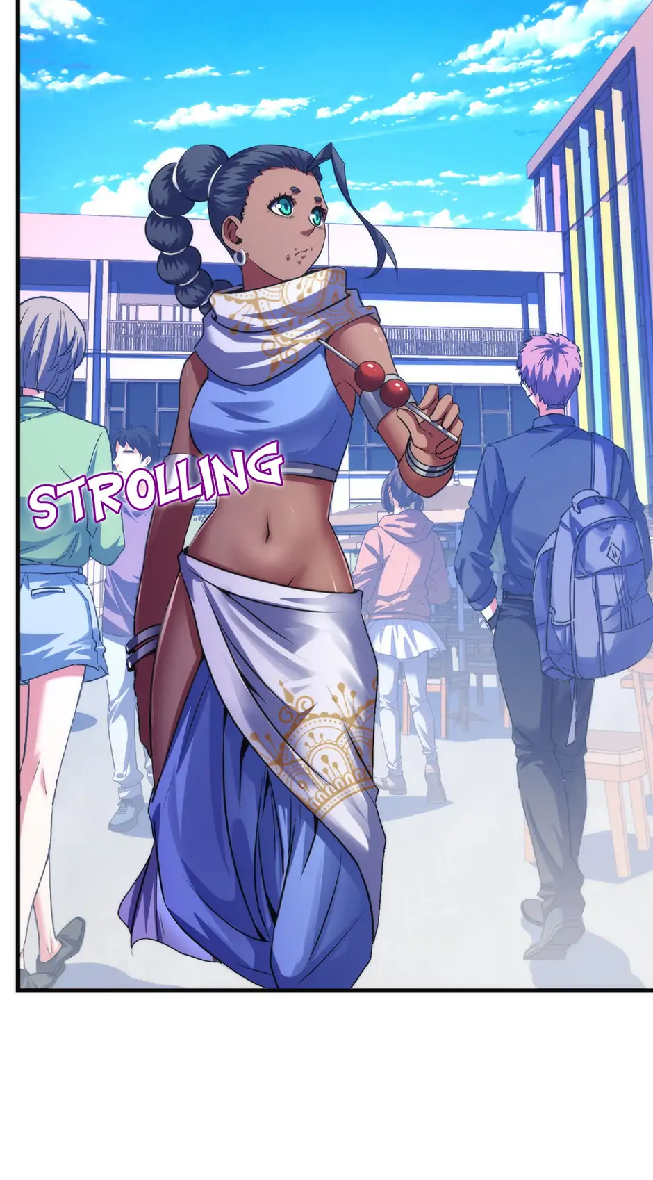 Become the Lord of Cthulhu Chapter 129 - page 22