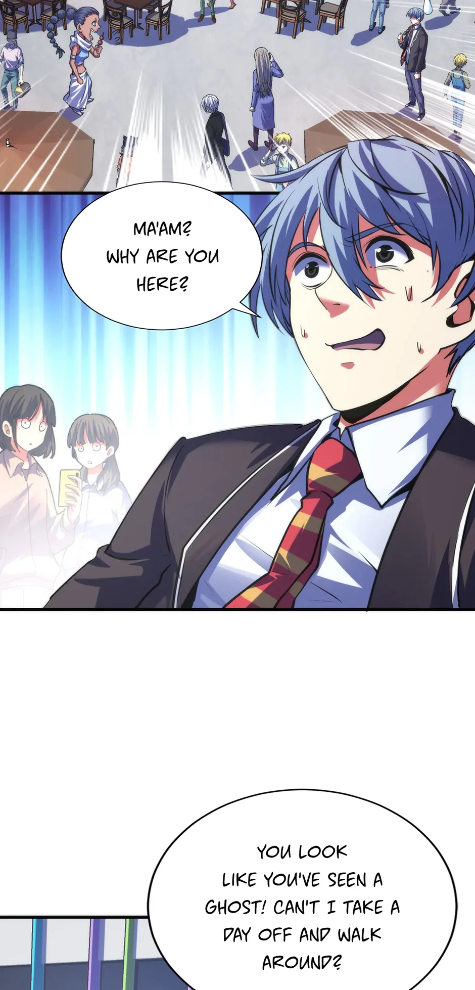 Become the Lord of Cthulhu Chapter 129 - page 24