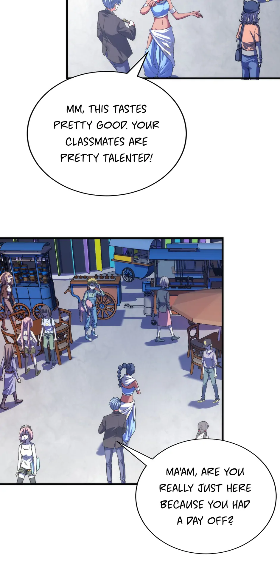 Become the Lord of Cthulhu Chapter 129 - page 26