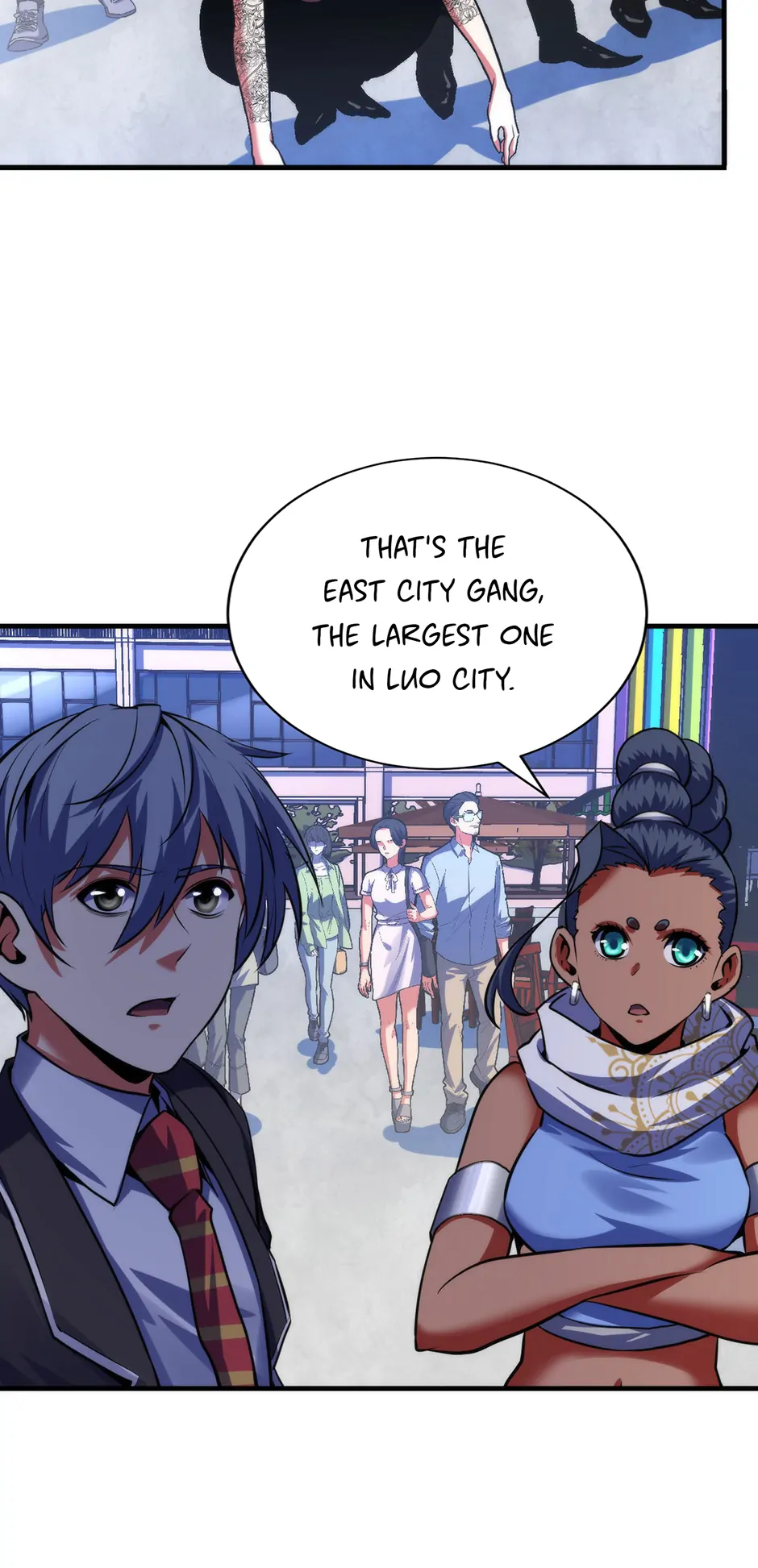 Become the Lord of Cthulhu Chapter 129 - page 31