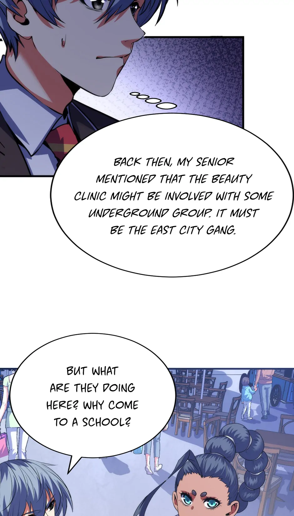 Become the Lord of Cthulhu Chapter 129 - page 34