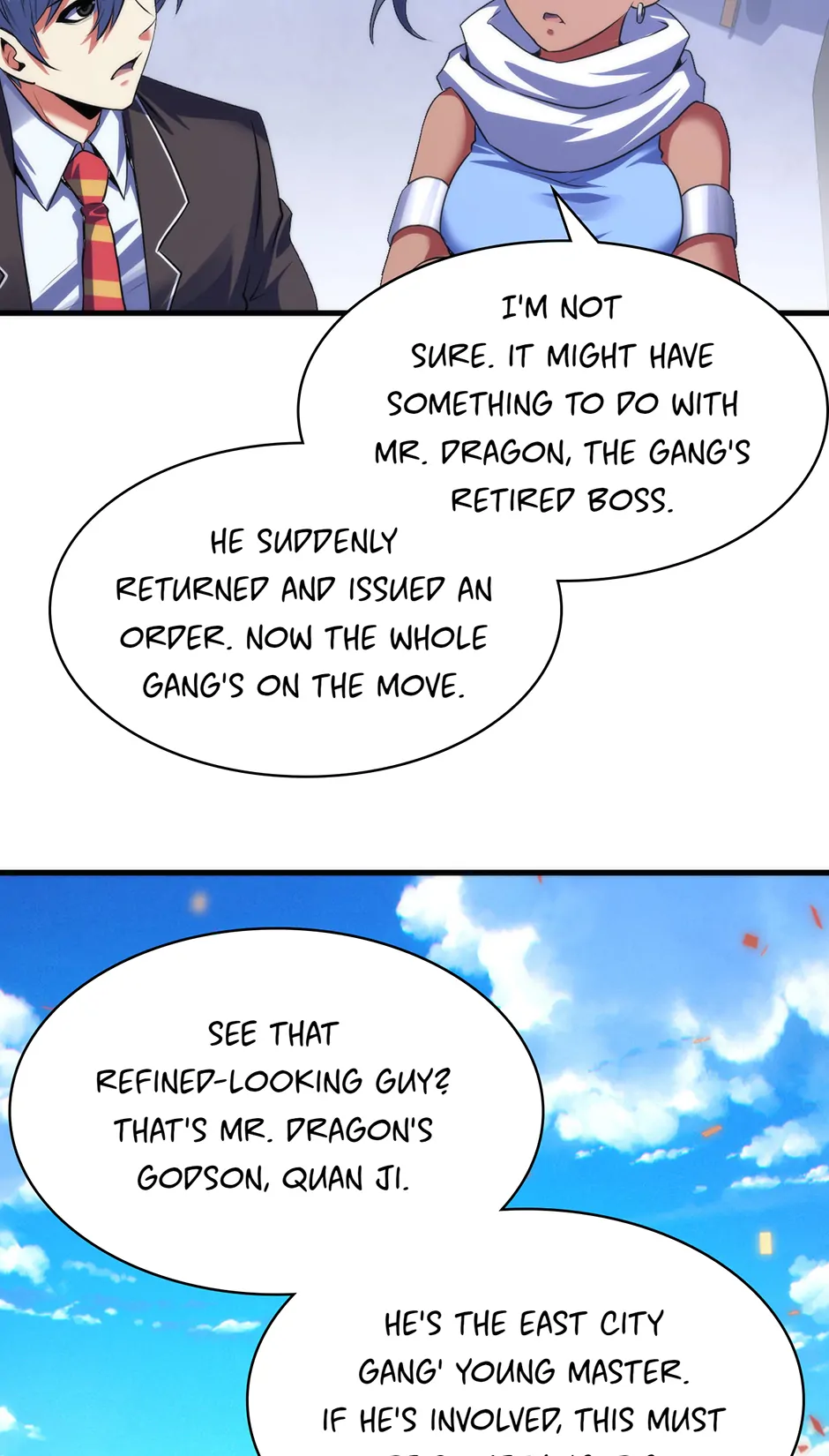 Become the Lord of Cthulhu Chapter 129 - page 35