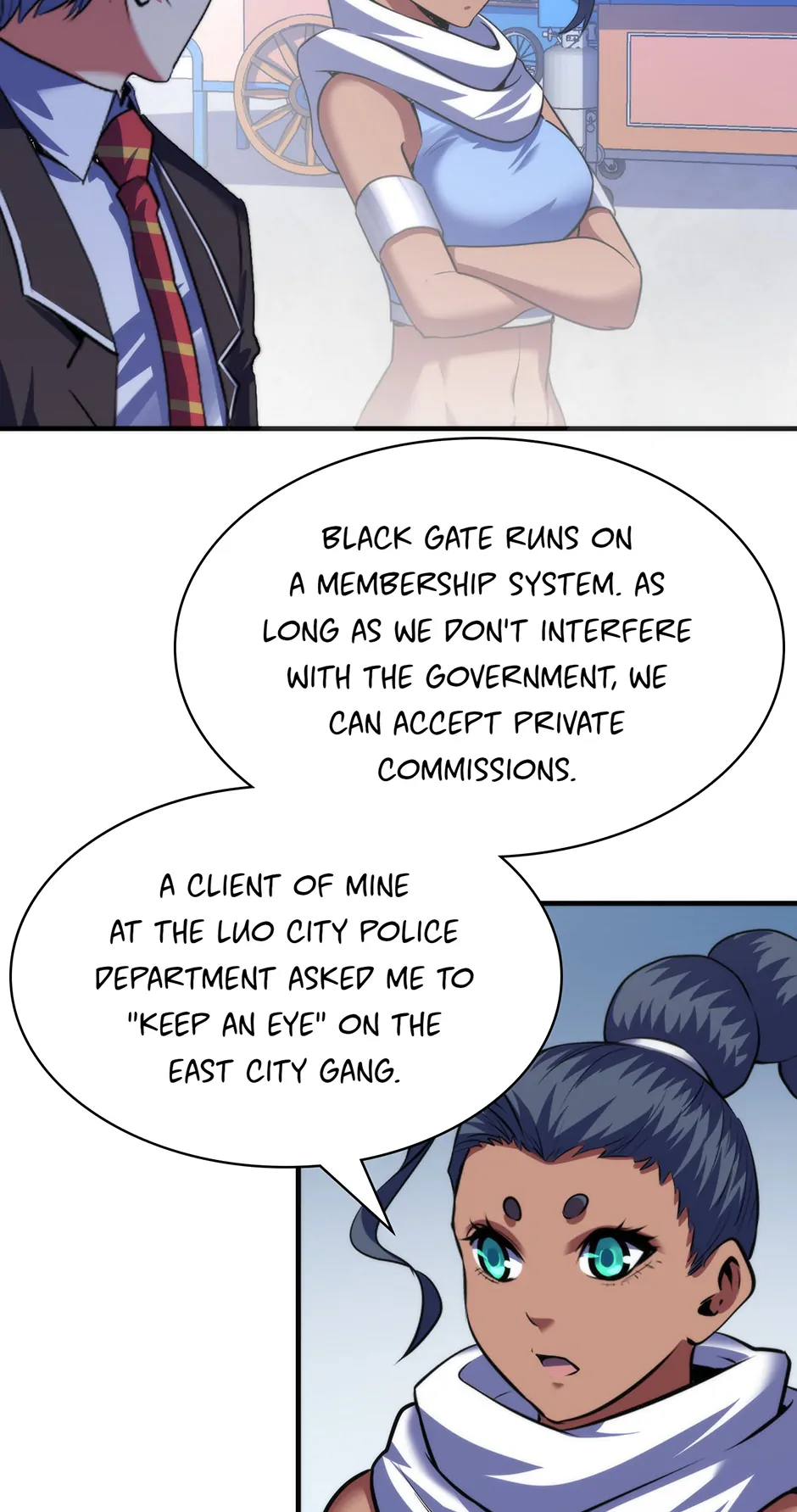 Become the Lord of Cthulhu Chapter 129 - page 41