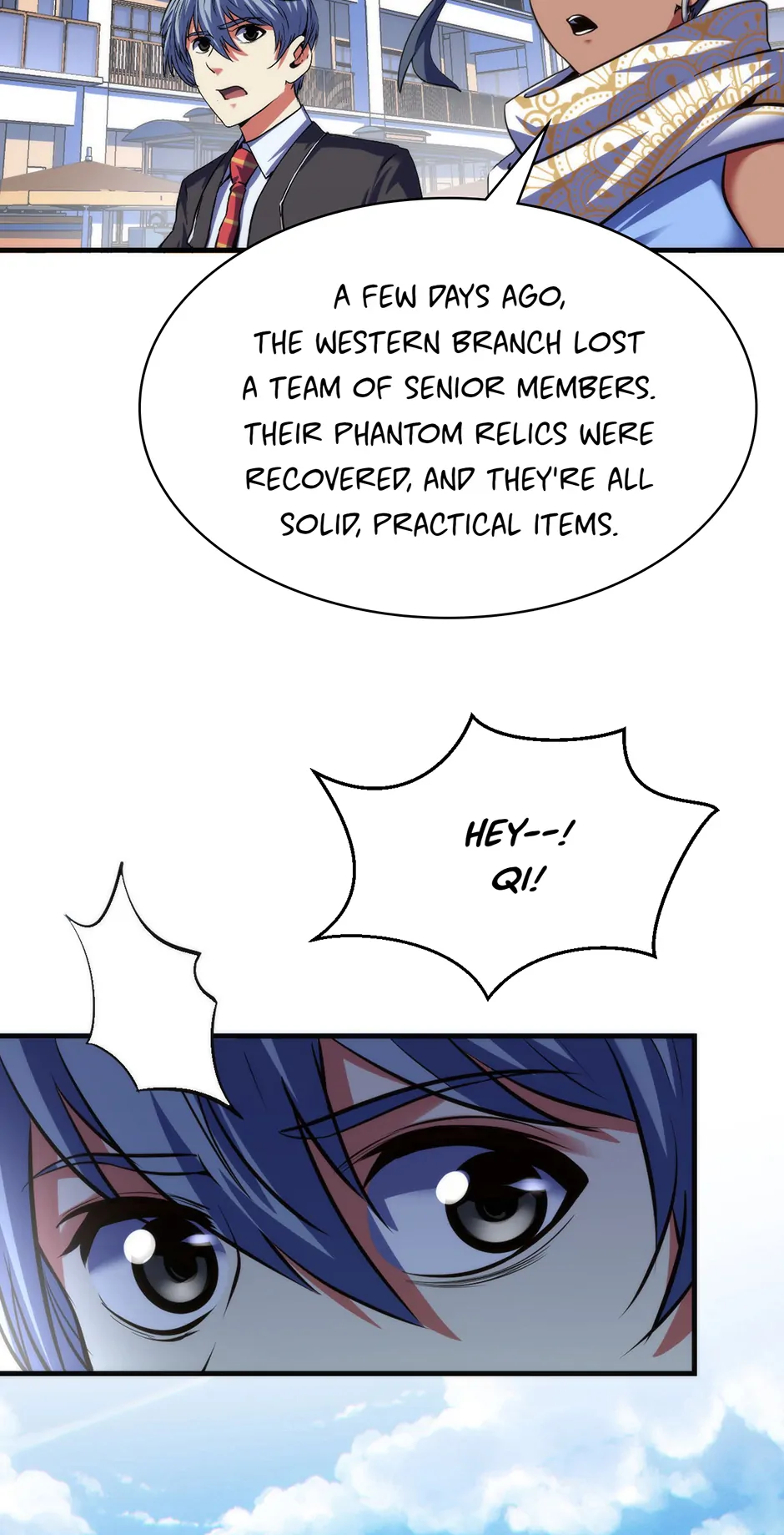 Become the Lord of Cthulhu Chapter 129 - page 47