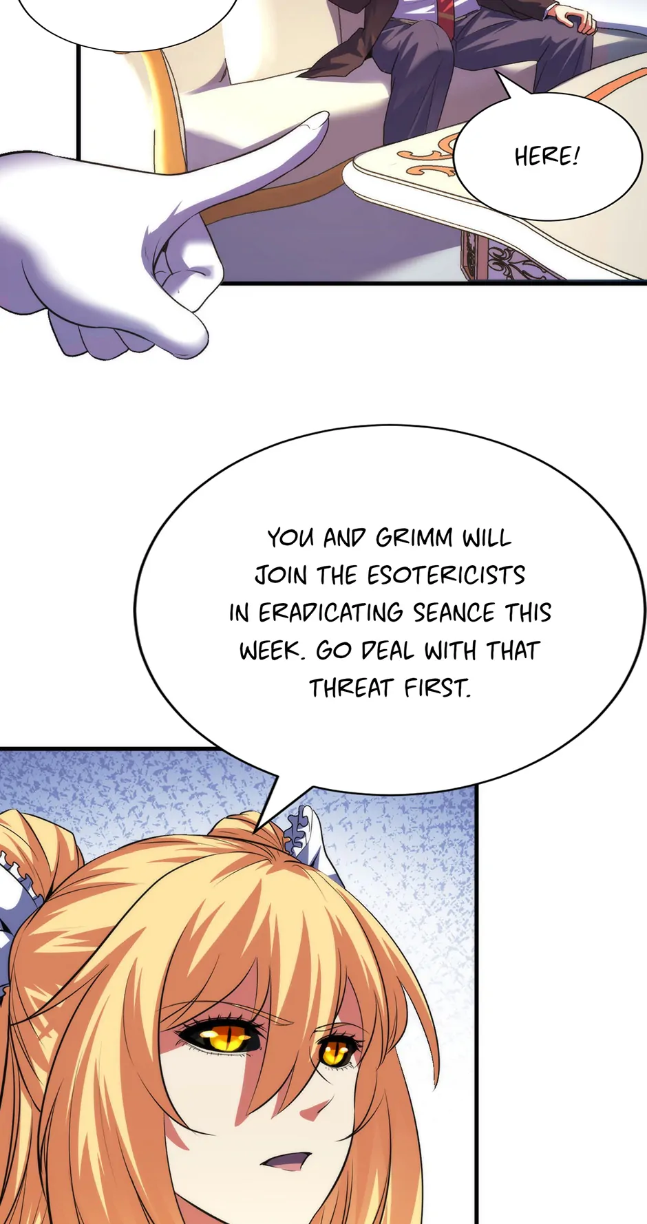 Become the Lord of Cthulhu Chapter 129 - page 7