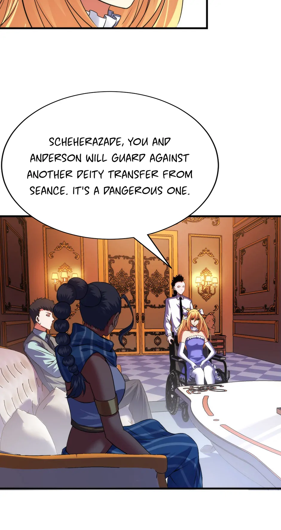 Become the Lord of Cthulhu Chapter 129 - page 8