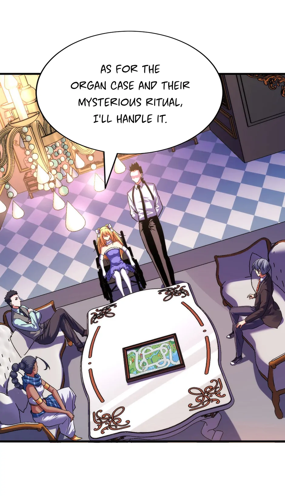 Become the Lord of Cthulhu Chapter 129 - page 9