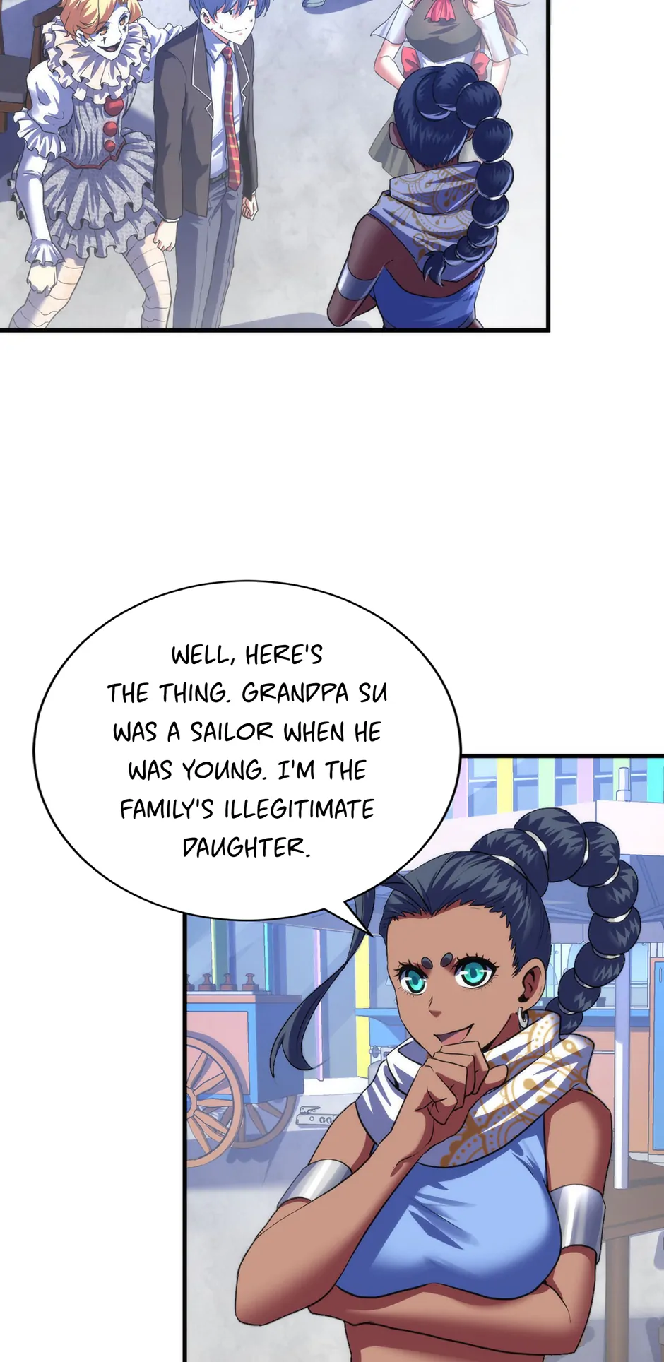 Become the Lord of Cthulhu Chapter 130 - page 10