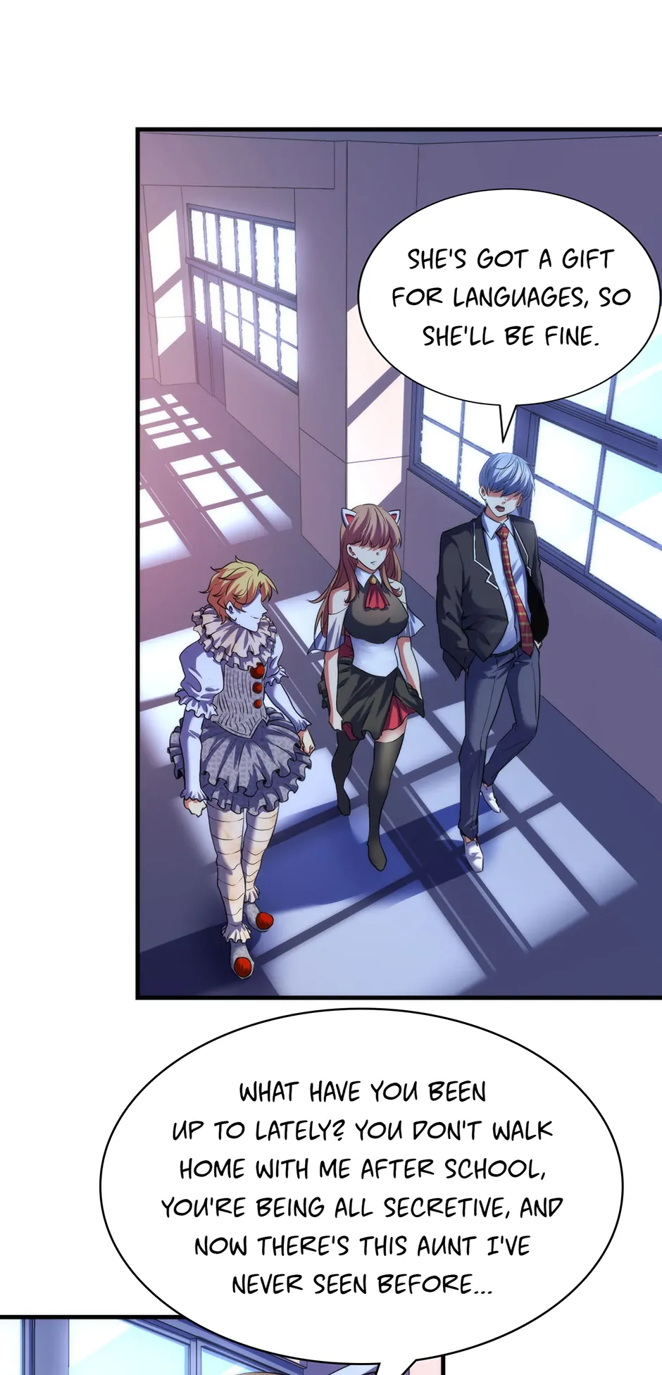 Become the Lord of Cthulhu Chapter 130 - page 13