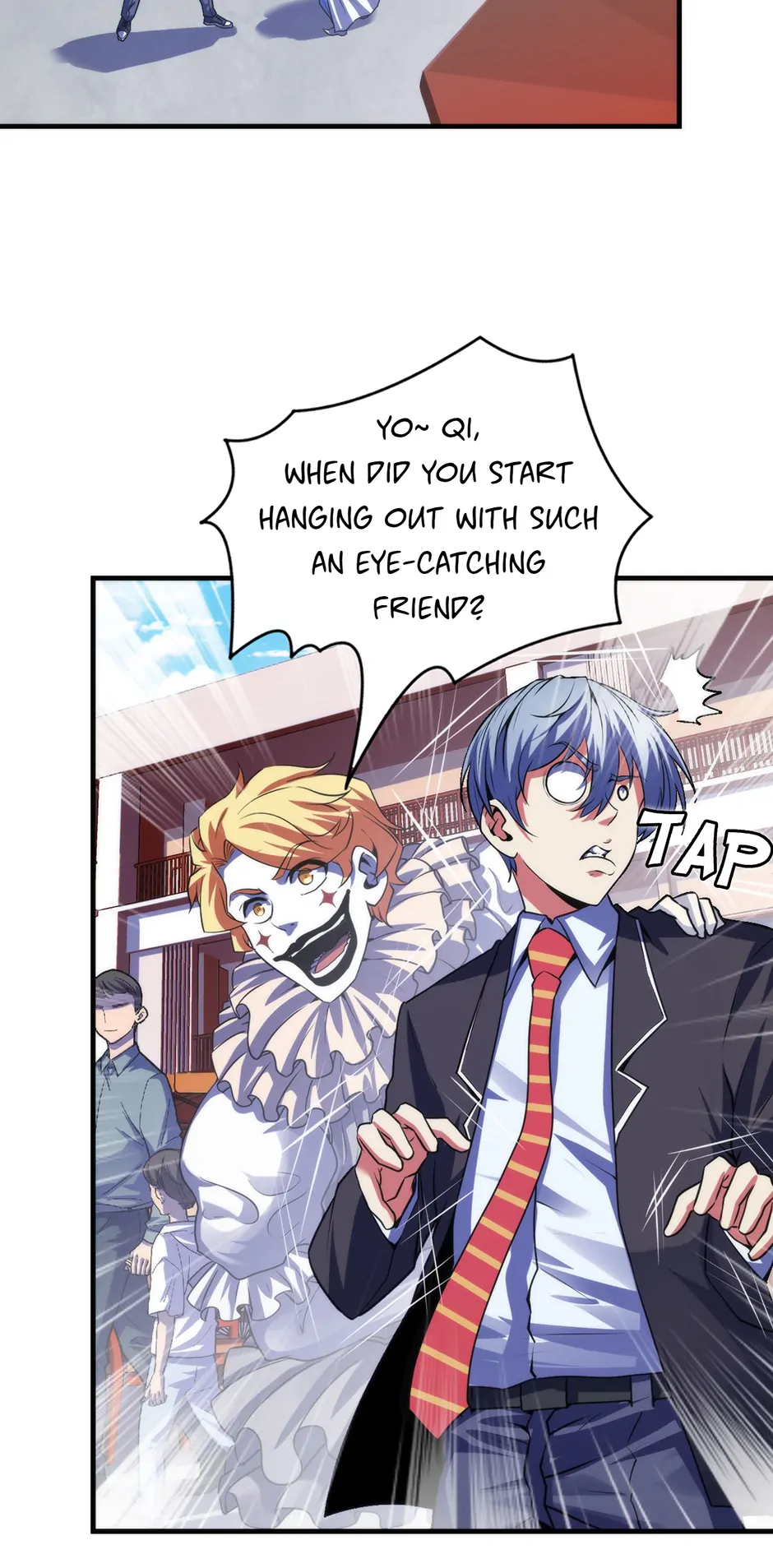 Become the Lord of Cthulhu Chapter 130 - page 6