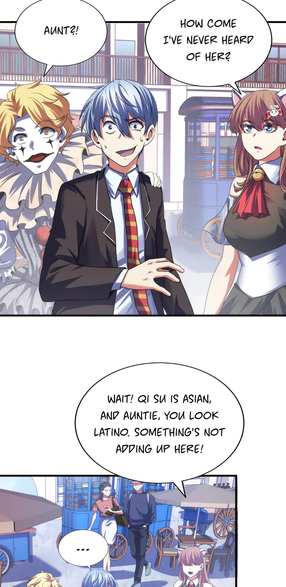 Become the Lord of Cthulhu Chapter 130 - page 9