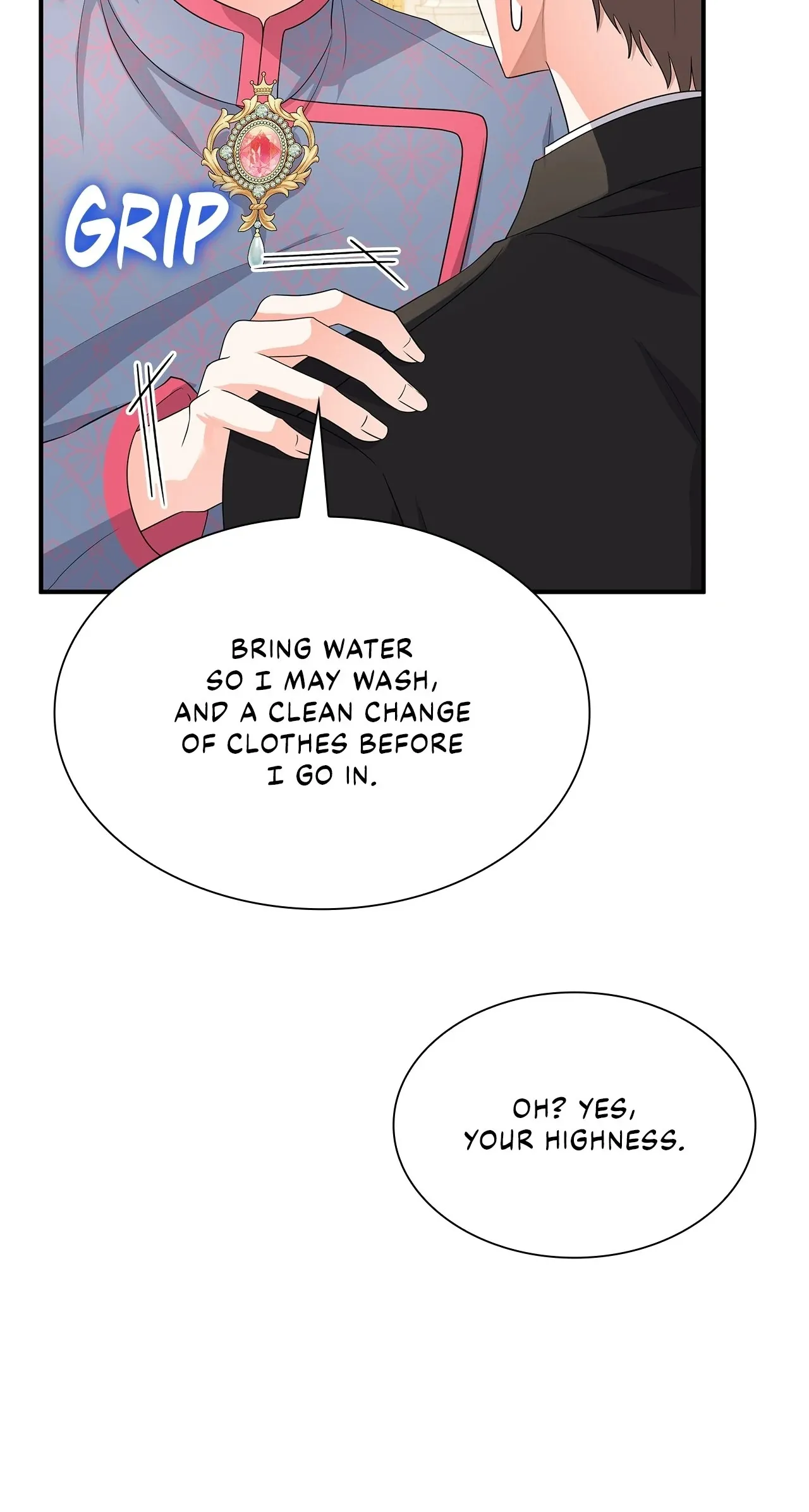 Becoming the Obsessive Male Lead’s Ex-Wife Chapter 67 - page 10