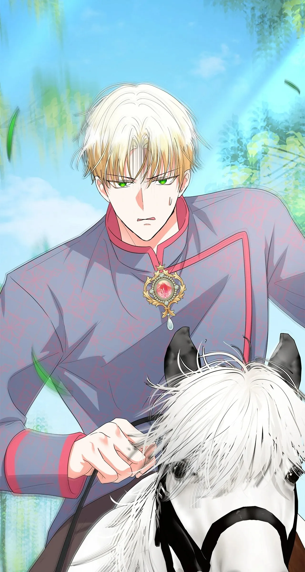Becoming the Obsessive Male Lead’s Ex-Wife Chapter 67 - page 3