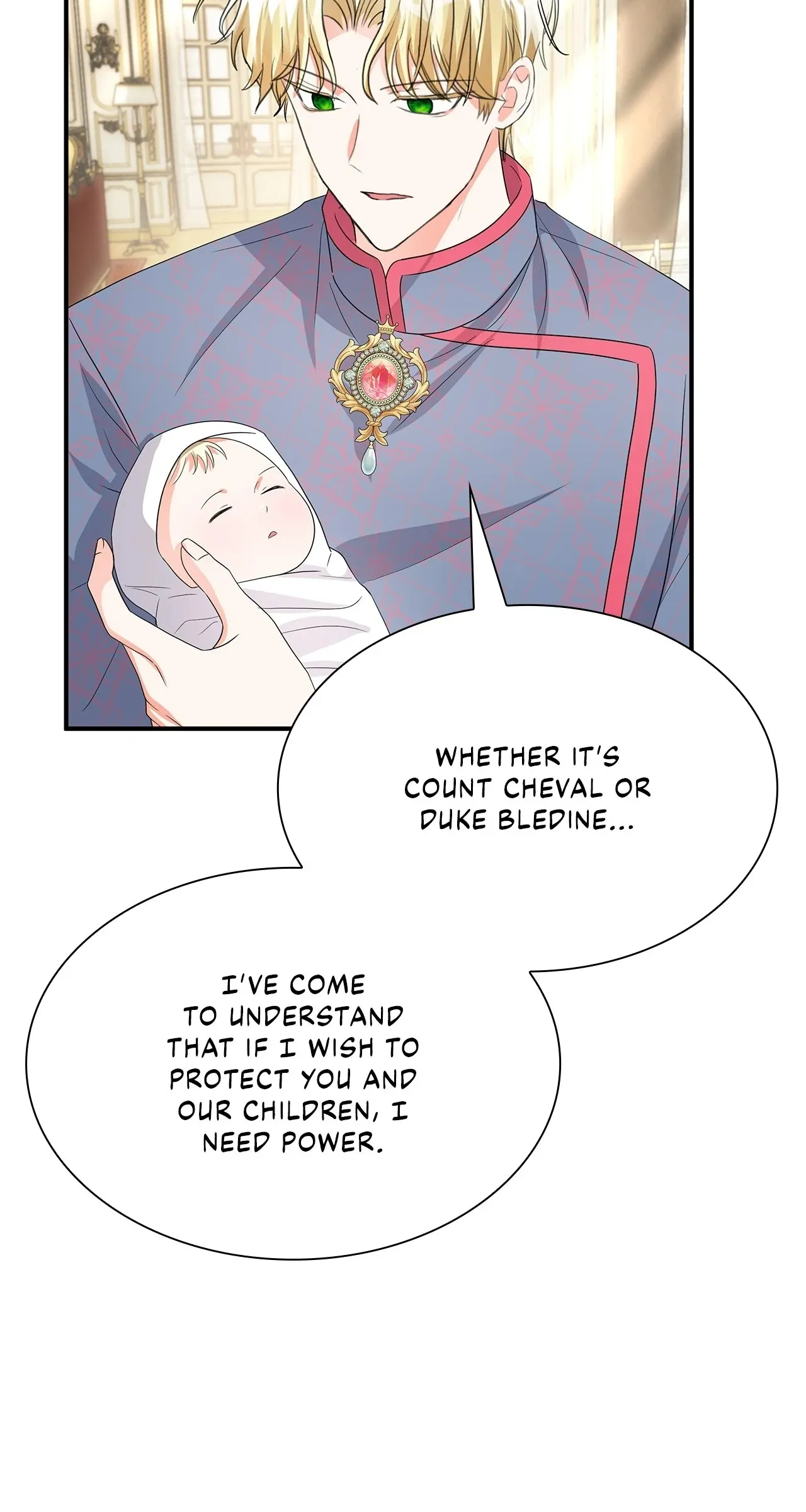 Becoming the Obsessive Male Lead’s Ex-Wife Chapter 67 - page 59