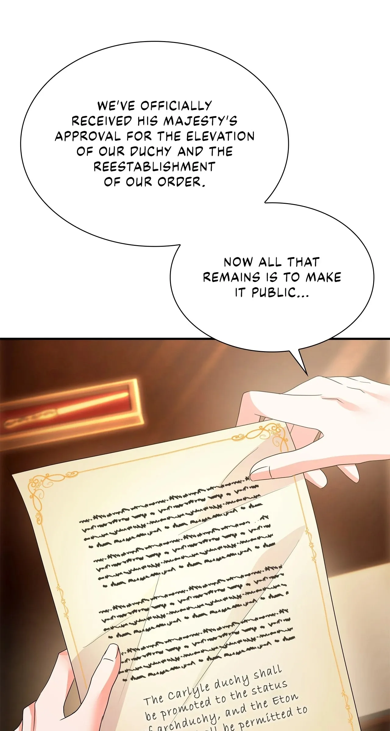 Becoming the Obsessive Male Lead’s Ex-Wife Chapter 68 - page 28