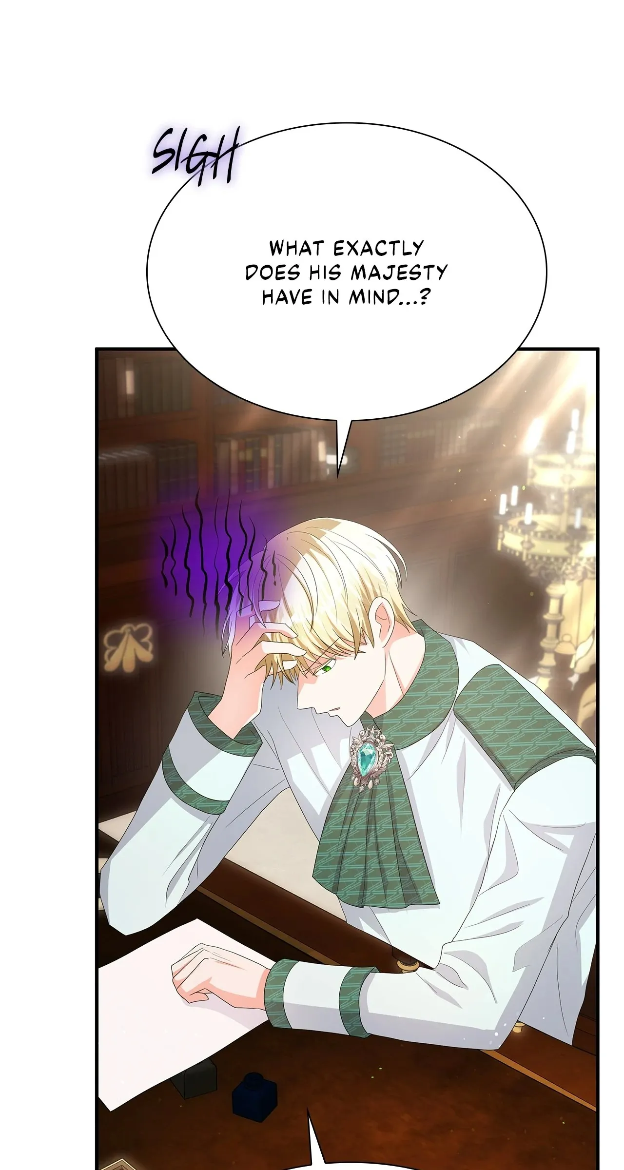 Becoming the Obsessive Male Lead’s Ex-Wife Chapter 68 - page 34