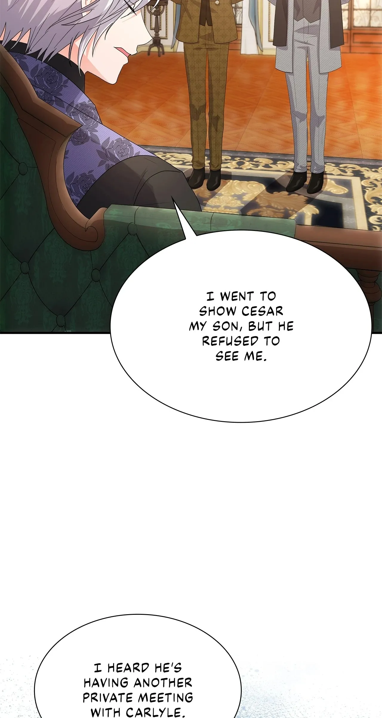 Becoming the Obsessive Male Lead’s Ex-Wife Chapter 68 - page 4