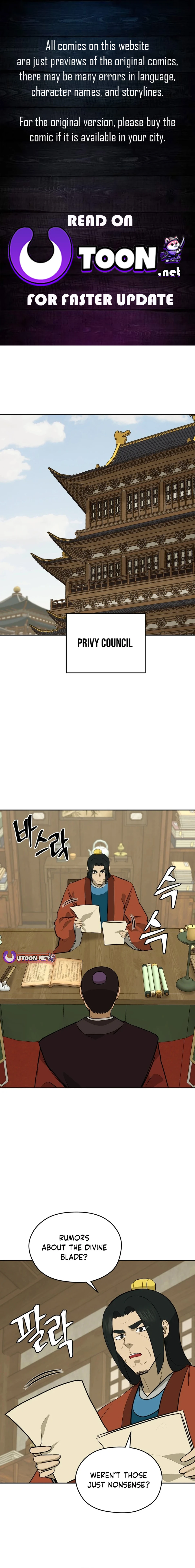 Gwanjeon – Lee Kang-jin Chapter 187 - page 1