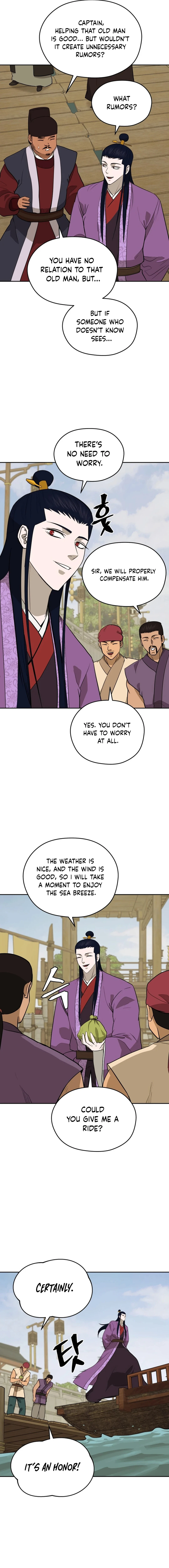 Gwanjeon – Lee Kang-jin Chapter 187 - page 10