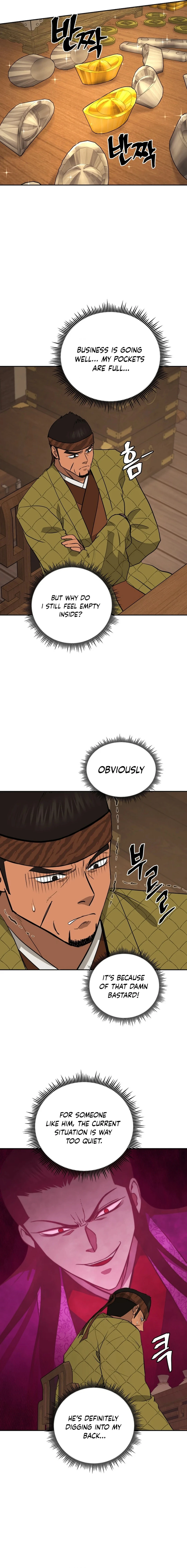 Gwanjeon – Lee Kang-jin Chapter 187 - page 14